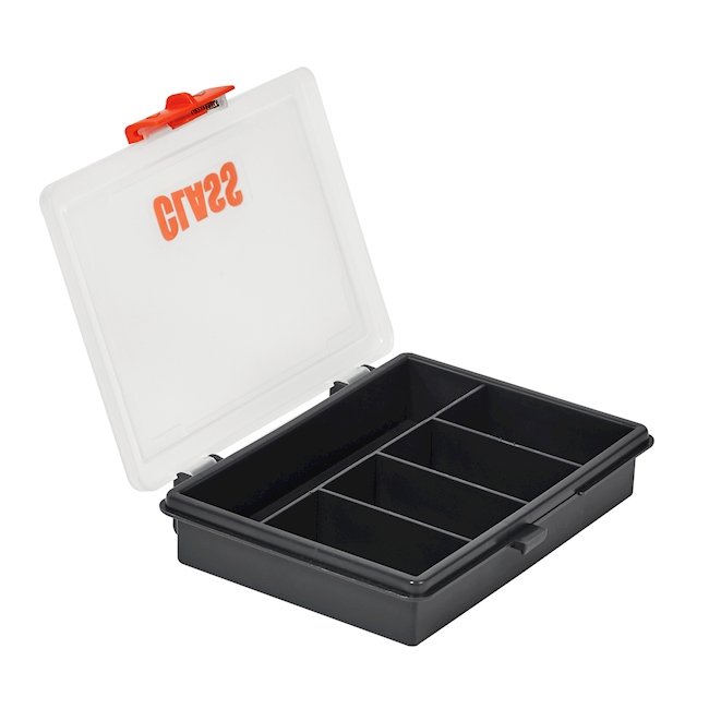 Compartment tray 190x155x40 mm, darkblue